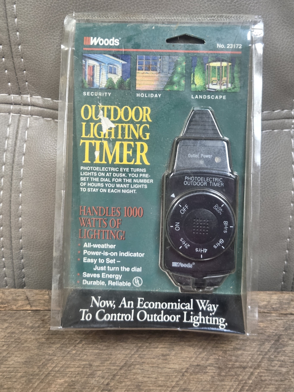 New Factory Sealed WOODS Outdoor Lighting Timer - Bin 1G